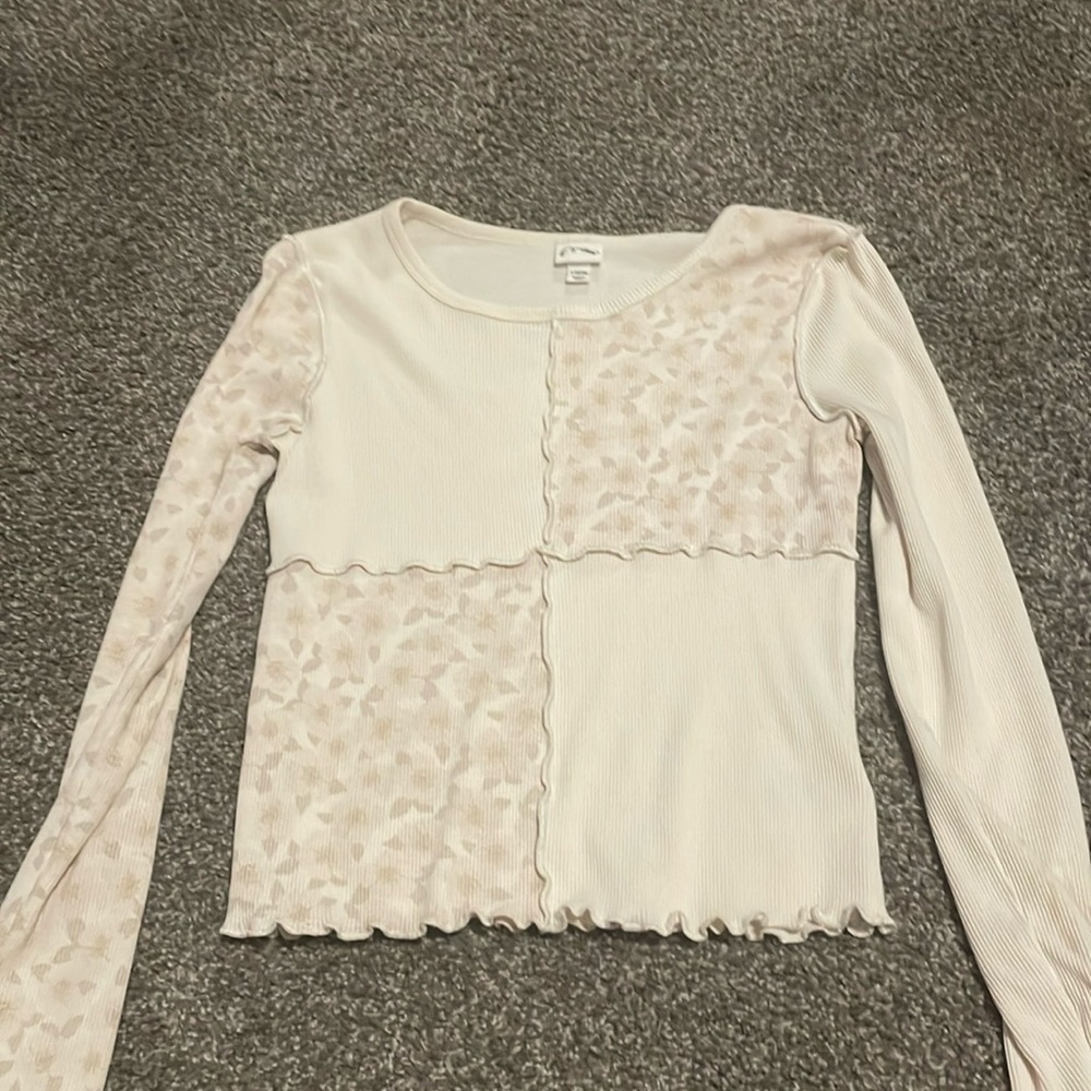 Target printed shirt.